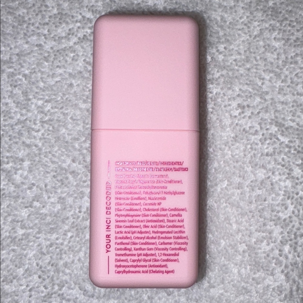 BYOMA Pink Moisturizing Gel-Cream - Picture 4 of 4